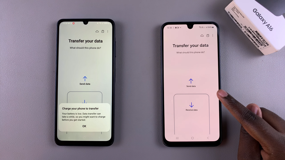 How To Transfer Data From Old Phone To Samsung Galaxy A16