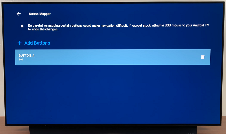 Remap Buttons On Google TV Streamer 4K Remote