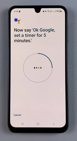 How To Set Up Google Assistant On Samsung Galaxy A16