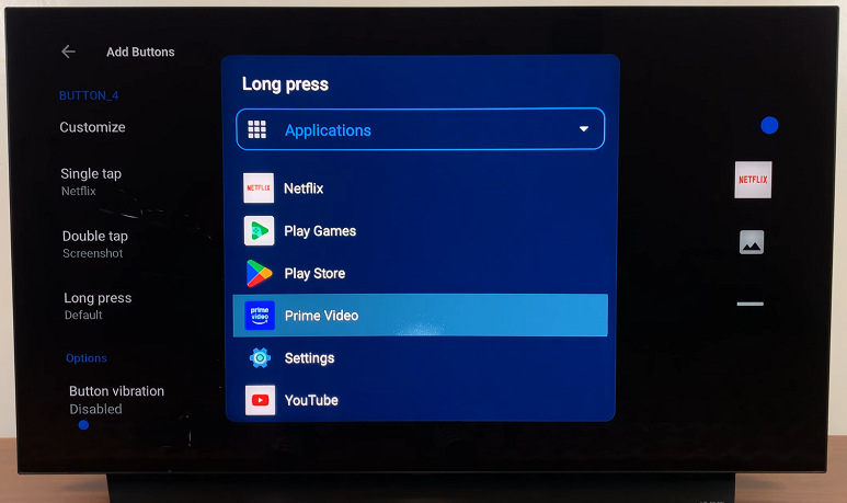 Long Press Remap Of Google TV Streamer Remote