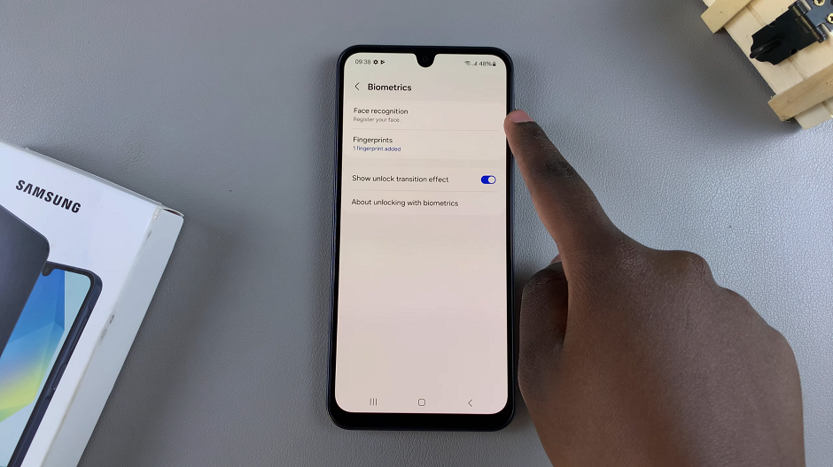 How To Set Up Face ID On Samsung Galaxy A16