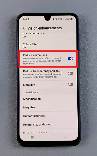 How To Enable Charging Animation On Samsung Galaxy A16