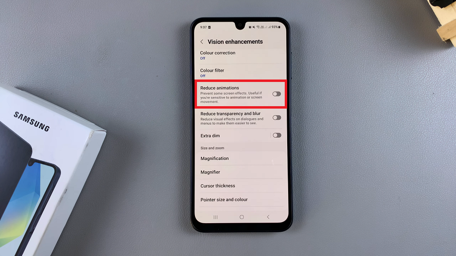 How To Disable Charging Animation On Samsung Galaxy A16