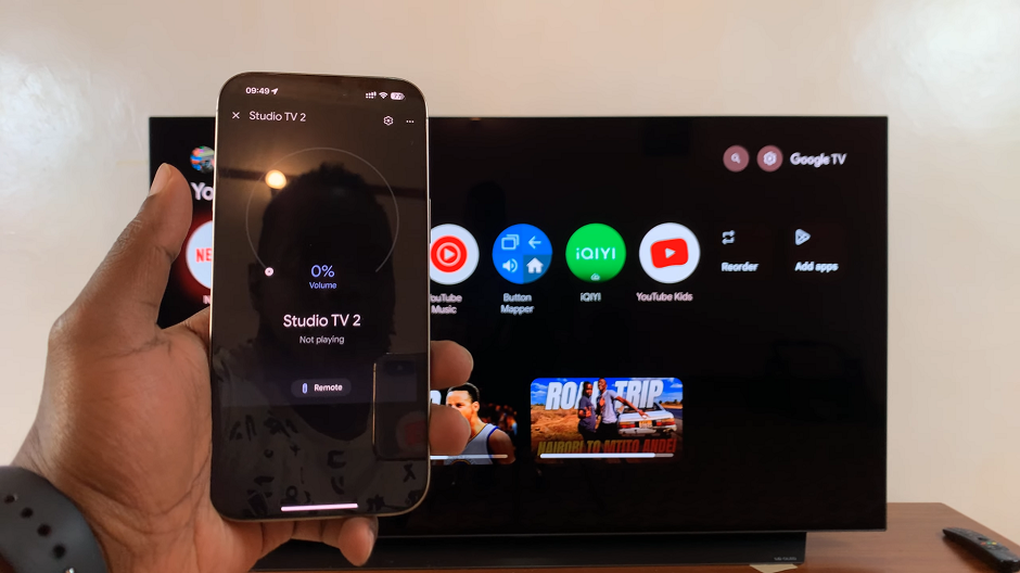 How To Use Google Home App As Remote For Google TV Streamer