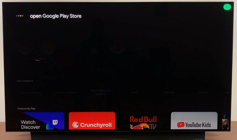 How To Open Google Play Store On Google TV Streamer 4K