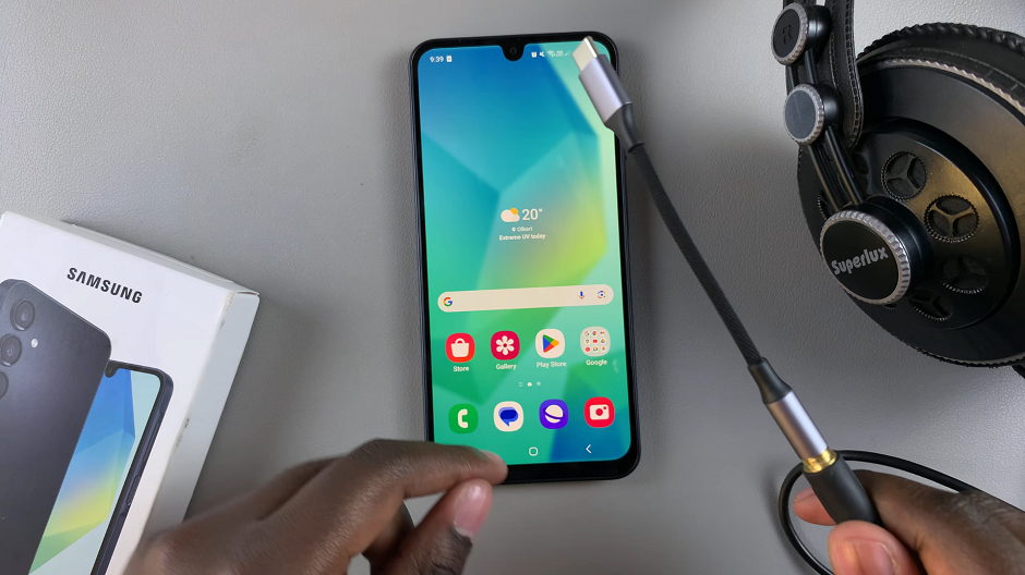 How To Connect 3.5mm Headphones To Samsung Galaxy A16