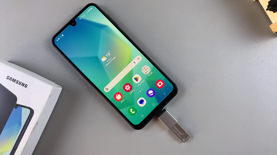 OTG Support Test On Samsung Galaxy A16