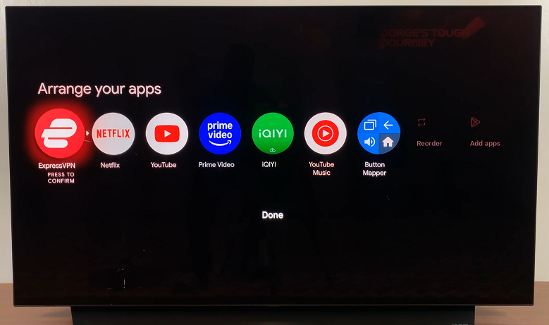 How To Rearrange Apps On Google TV Streamer 4K