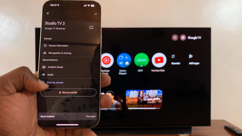 How To Find Google TV Streamer Remote