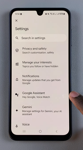 Google Assistant