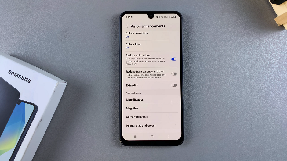 Disable Charging Animation On Samsung Galaxy A16