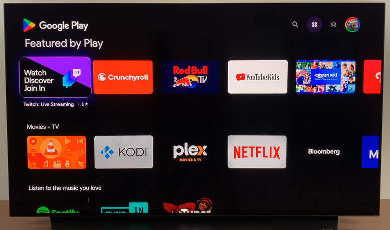 Open Google Play Store On Google TV Streamer 4K