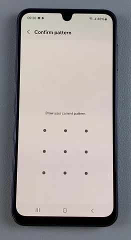 Verify Set Up of Face ID