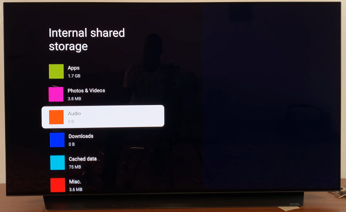 How To Check Available Storage Space On Google TV Streamer