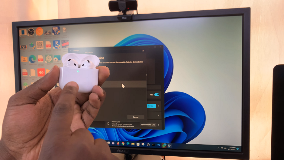 Pair & Connect AirPods 4 To Windows PC / Laptop