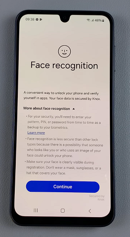 How To Set Up Face ID On Samsung Galaxy A16