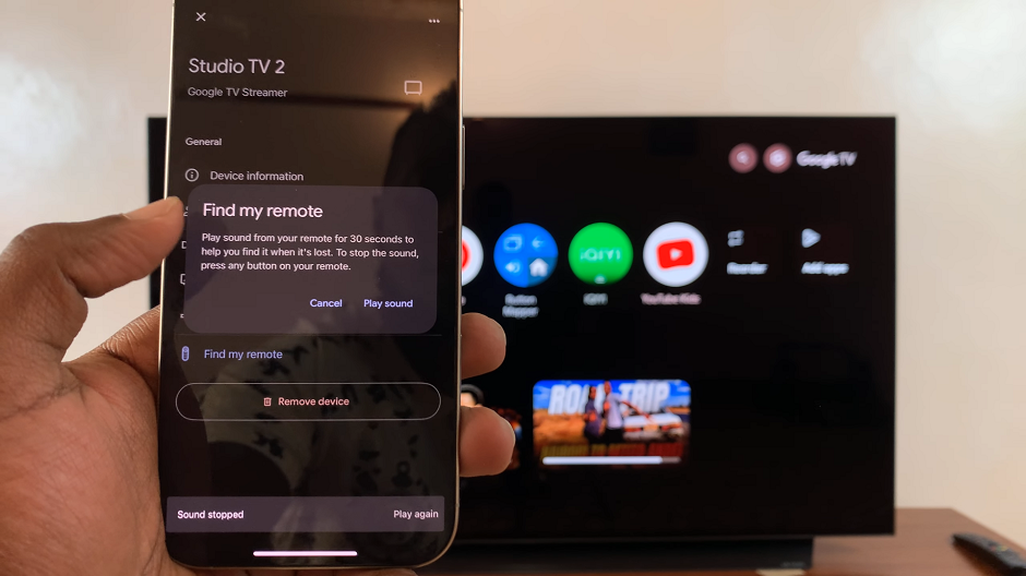 Find Google TV Streamer Remote 