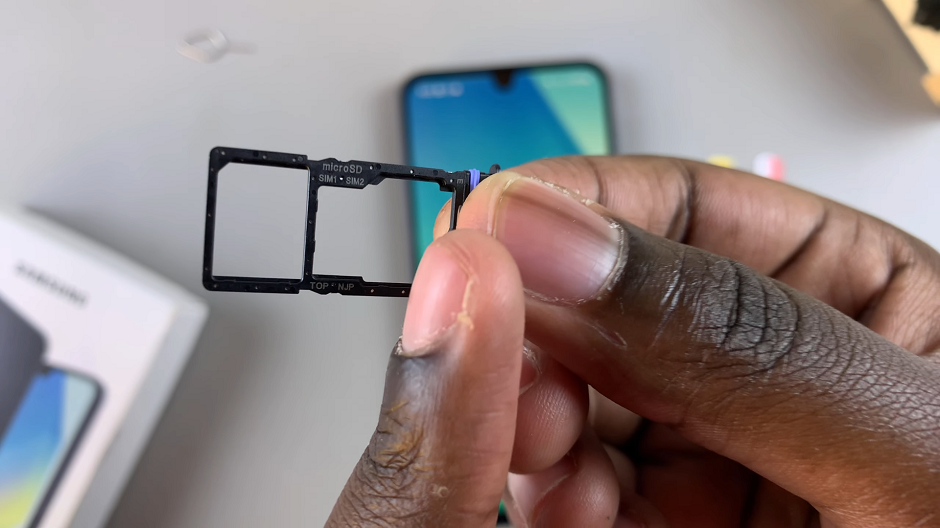 How To Insert SIM Cards On Samsung Galaxy A16