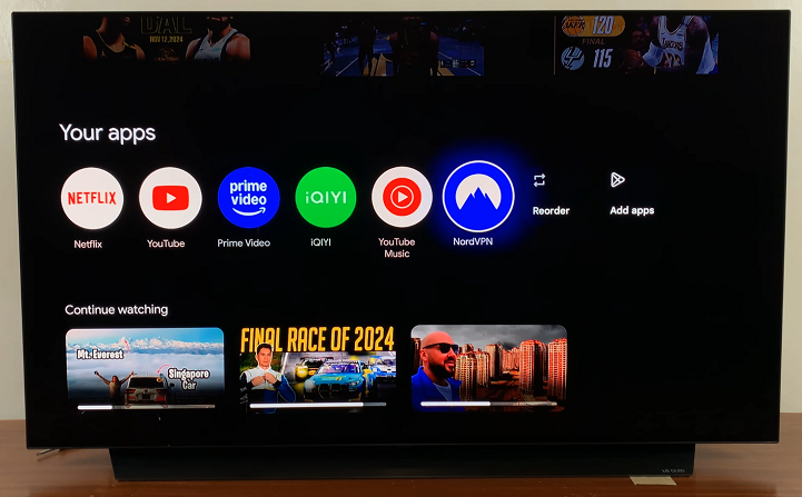 Your Apps On Google TV Streamer