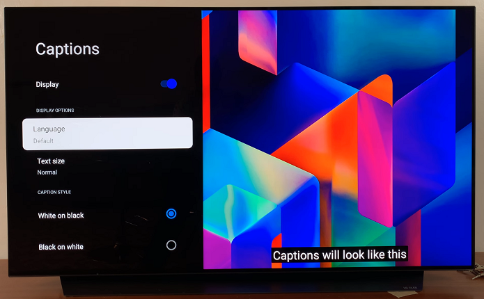 How To Change Subtitles (Captions) Language On Google TV Streamer