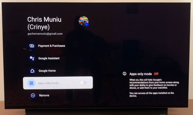 How To Turn OFF App Only Mode On Google TV Streamer 4K