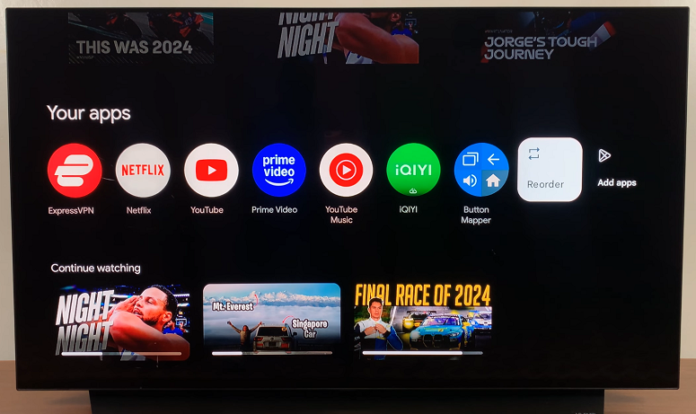 How To Reorder Apps On Google TV Streamer 4K