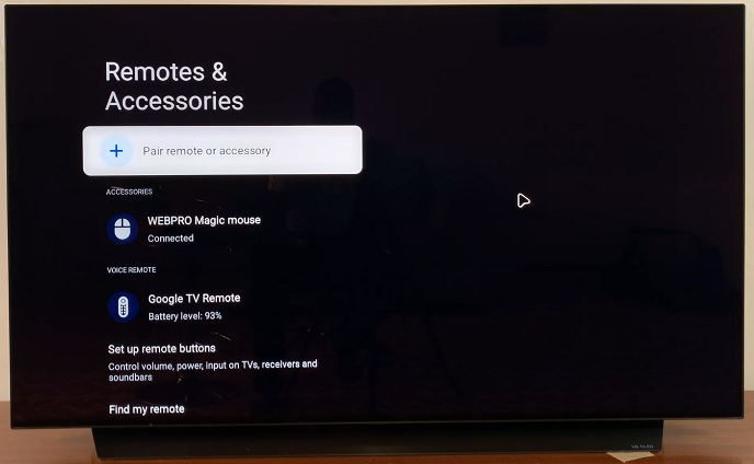 How To Connect Bluetooth Mouse To Google TV Streamer