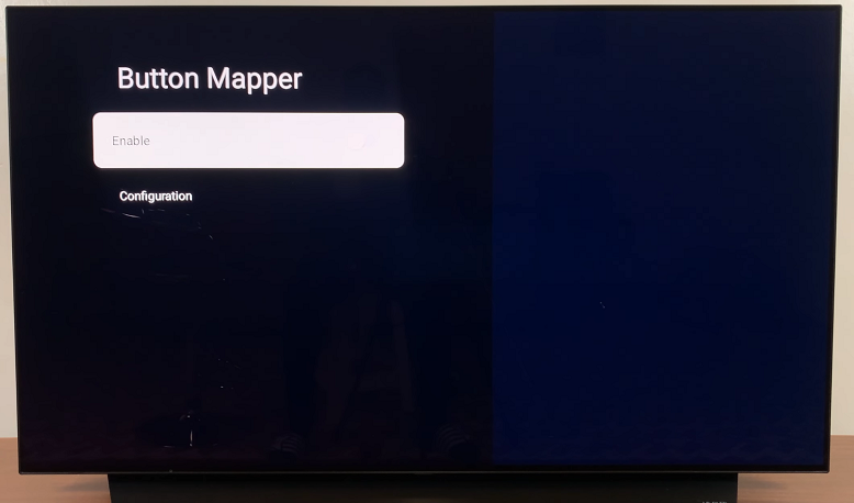 Enable Button Mapper