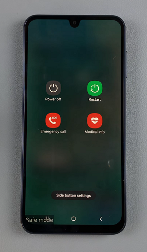 Enter & Exit Safe Mode On Samsung Galaxy A16