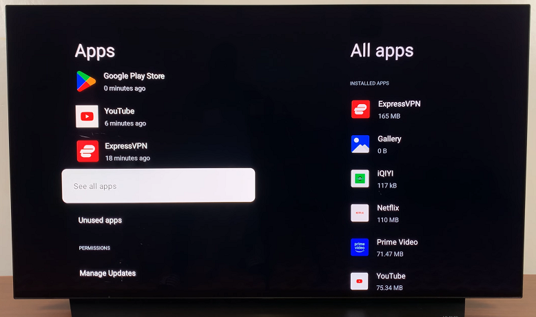 Apps On Google TV Streamer 4K