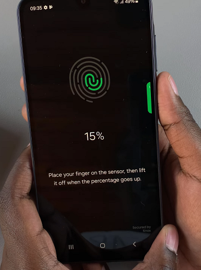 How To Set Up Fingerprint On Samsung Galaxy A16