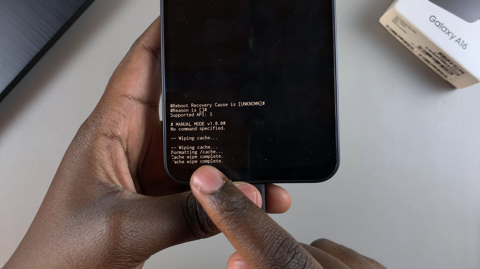 How To Clear Cache Partition On Samsung Galaxy A16