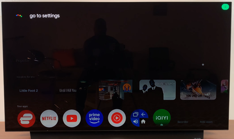 How To Open Settings On Google TV Streamer 4K