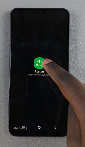 How To Exit Safe Mode On Samsung Galaxy A16