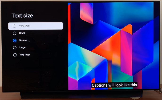 How To Change Subtitles (Captions) Text Size On Google TV Streamer