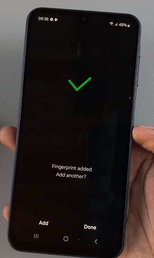 Set Up Fingerprint On Samsung Galaxy A16