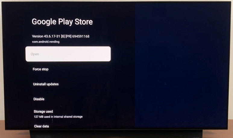 How To Open Google Play Store On Google TV Streamer 4K