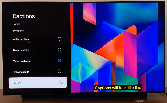 How To Change Captions Style On Google TV Streamer