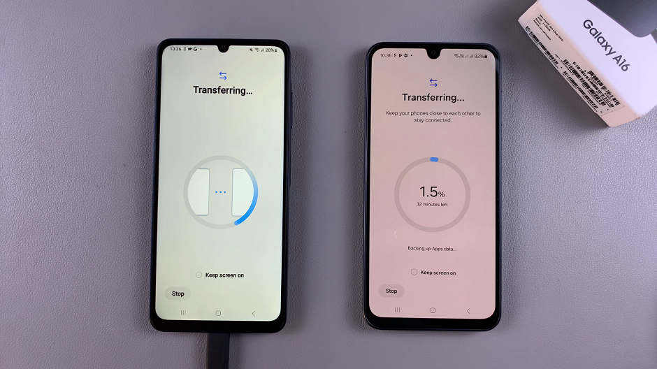 How To Transfer Data From Old Phone To Samsung Galaxy A16