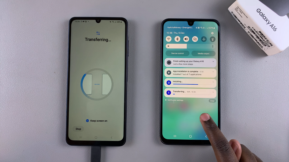 Transfer Data From Old Phone To Samsung Galaxy A16