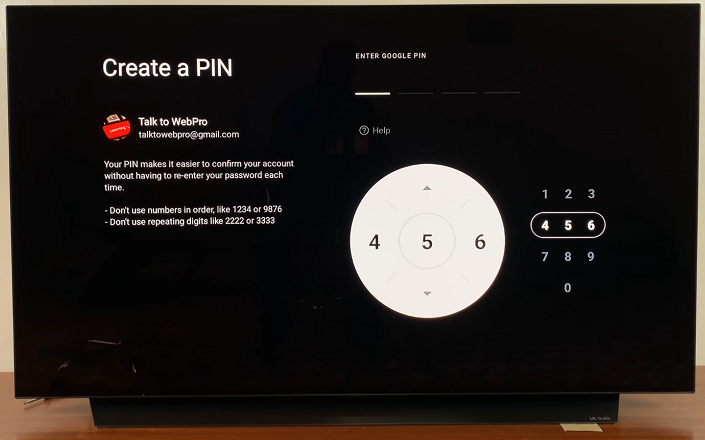 How To Create PIN On Google TV Streamer 4K