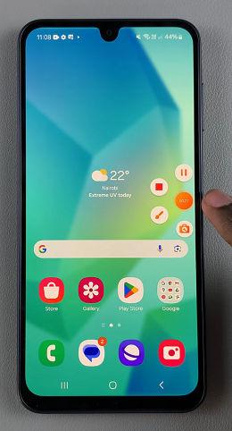 How To Pause Screen Recording On Samsung Galaxy A16