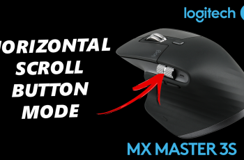 How To Change Mode For Horizontal Scroll Button On MX Master 3S