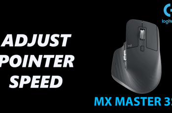 How To Change Pointer Speed On MX Master 3S