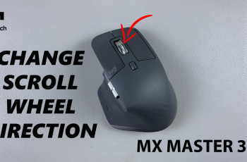 How To Change Scroll Wheel Direction On Logitech MX Master 3S