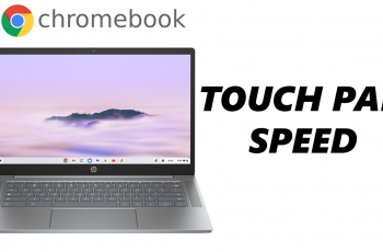 How To Change Touchpad Speed On Chromebook