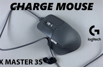 How To Charge Logitech MX Master 3S