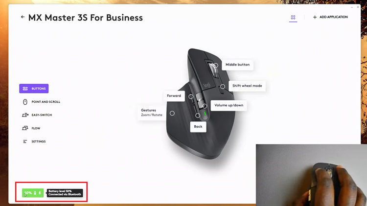 How To Check Battery Percentage On Logitech MX Master 3S