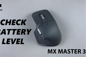 How To Check Battery Percentage On Logitech MX Master 3S