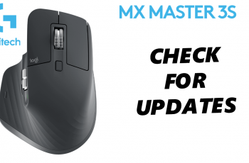 How To Check For Updates On MX Master 3S